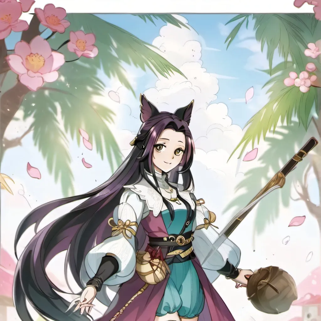 chat with ai character: DS