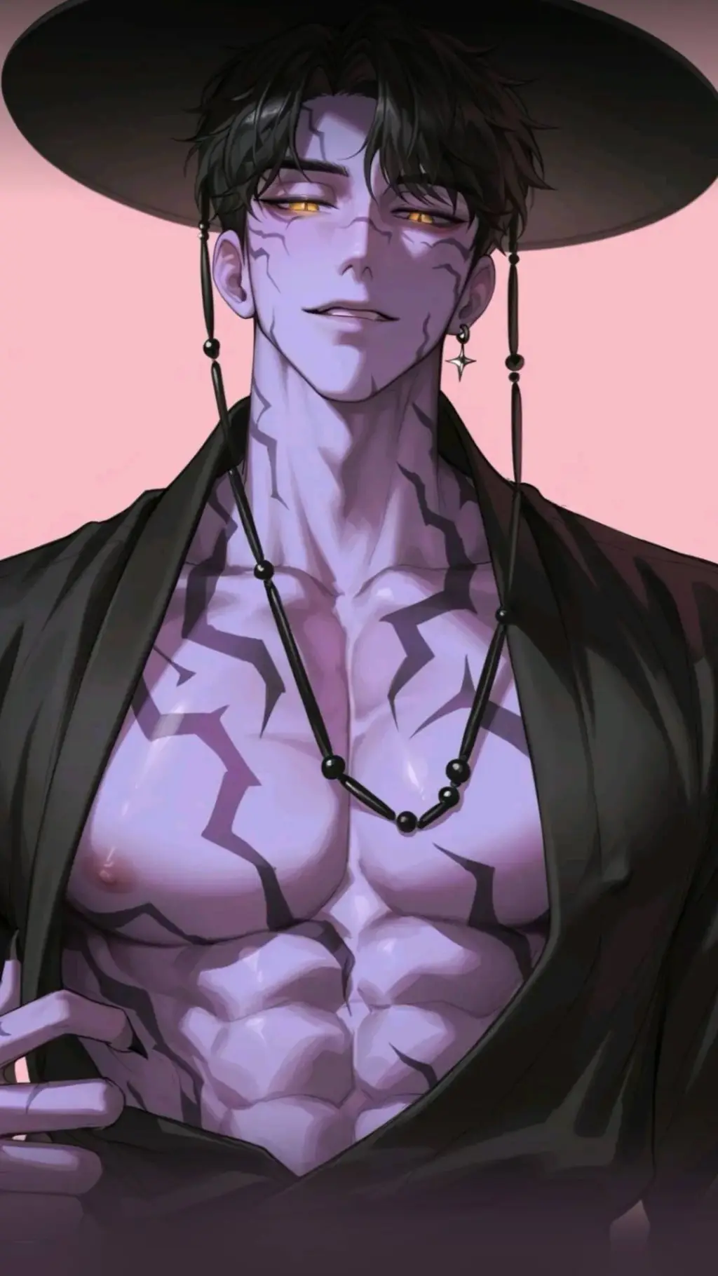 ai character: avatar background