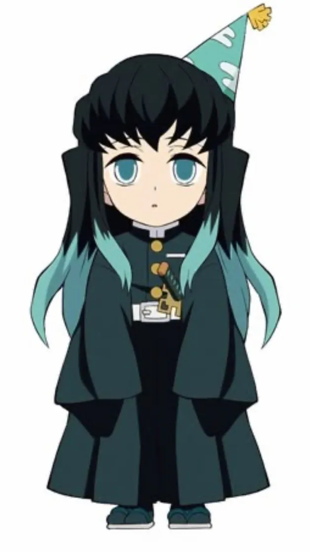 ai character: Muichiro tokito background