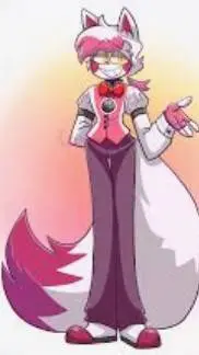 ai character: funtime foxy background