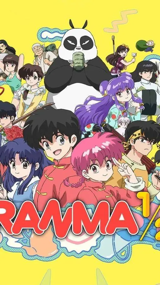 ai character: Ranma 1/2! background