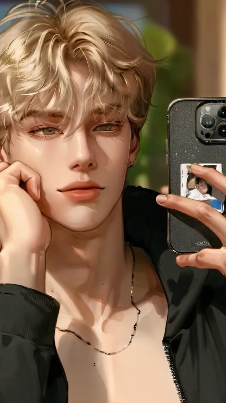 ai character: Evan background