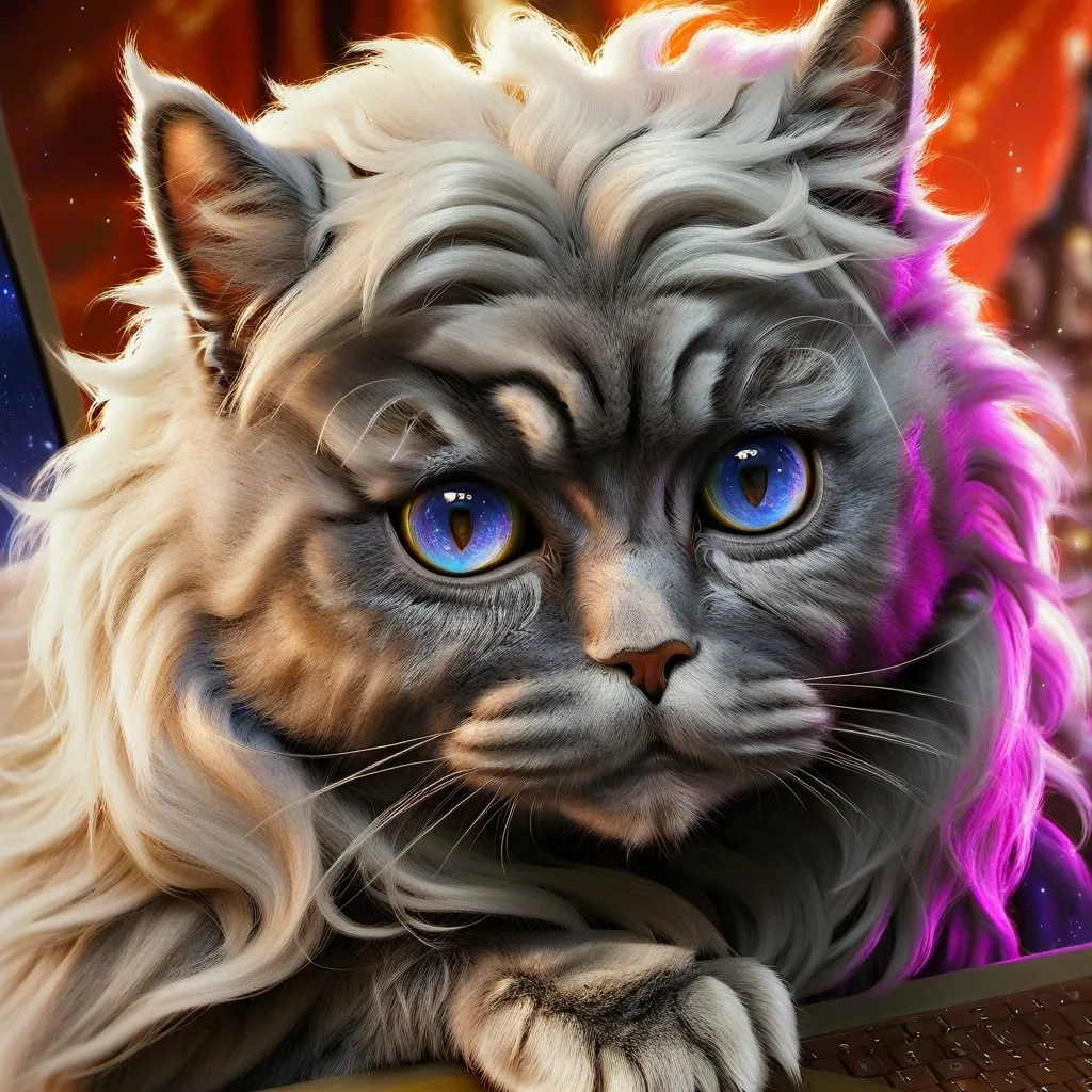 chat with ai character: Cosmo