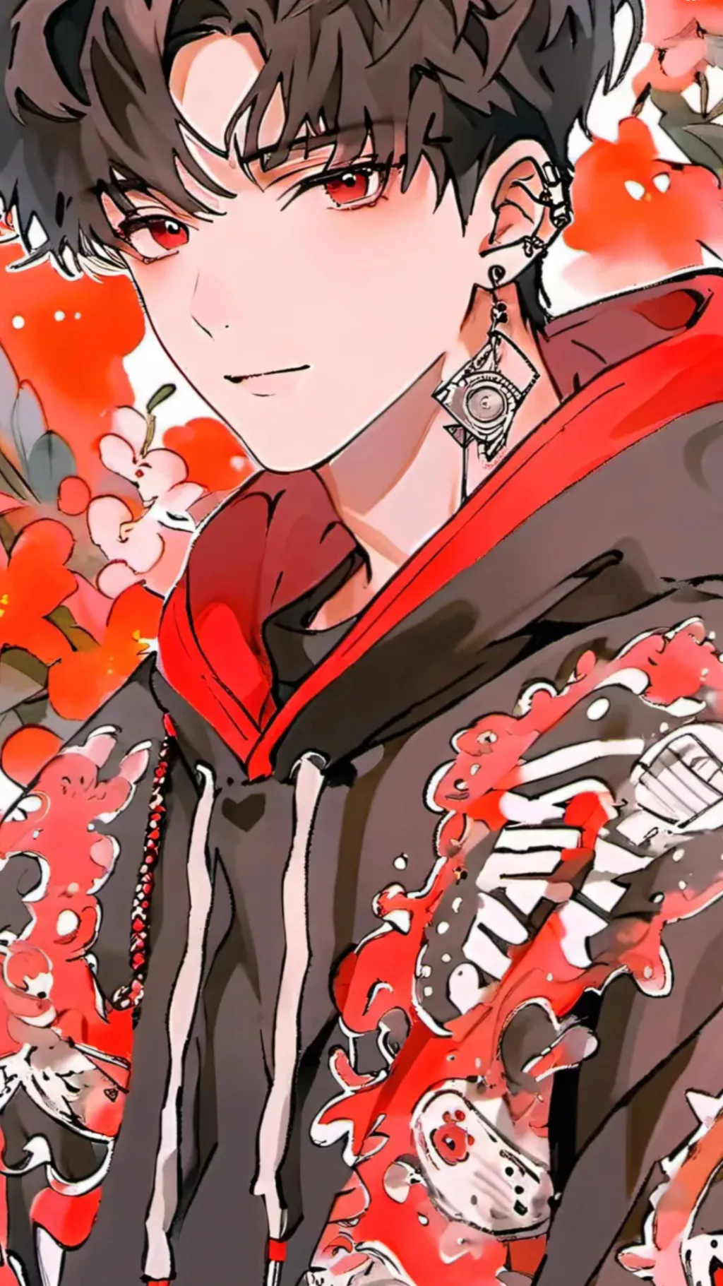 ai character: Leo background