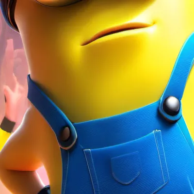 chat with ai character: His name minion