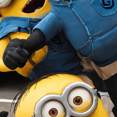 chat with ai character: His name minion pl
