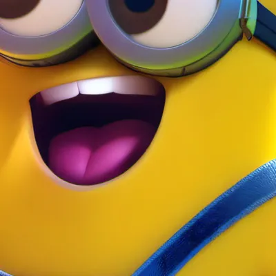 chat with ai character: Minion stay here t