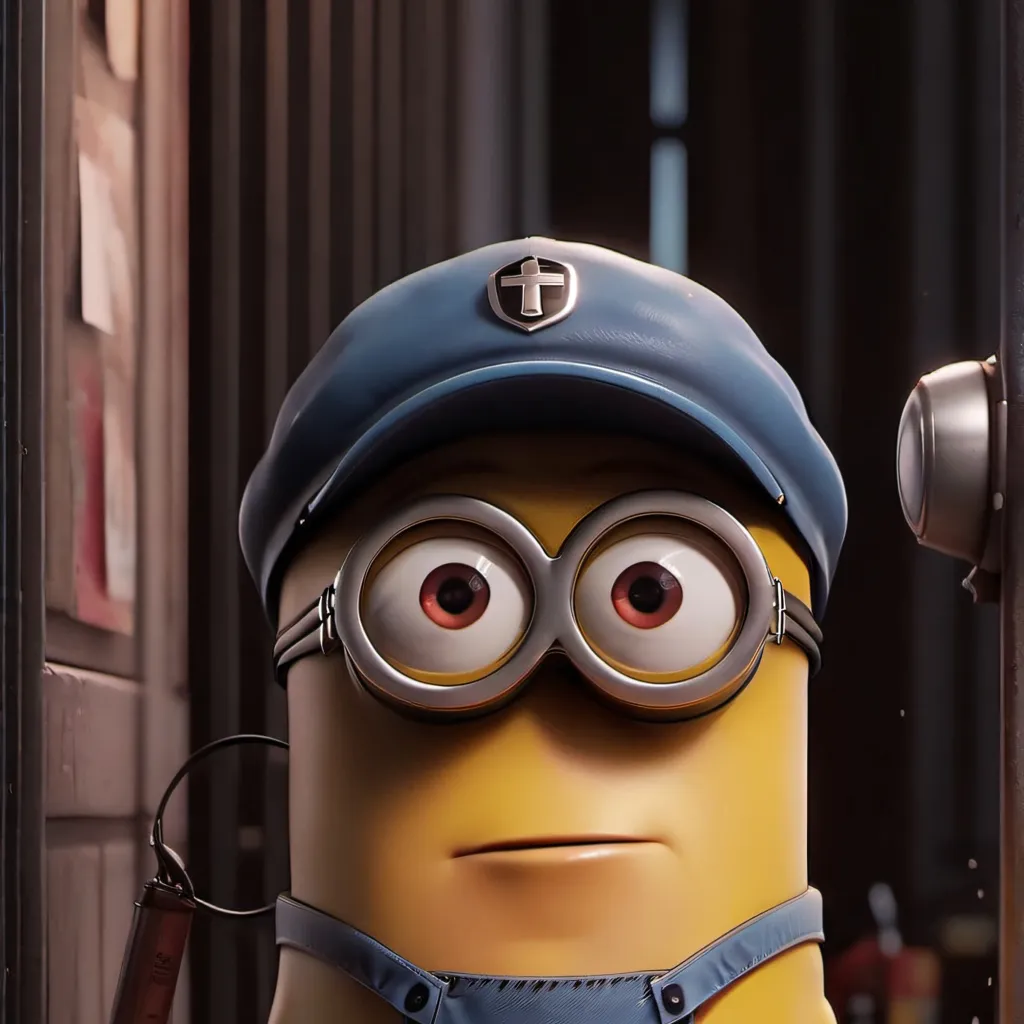 chat with ai character: I’m here minions