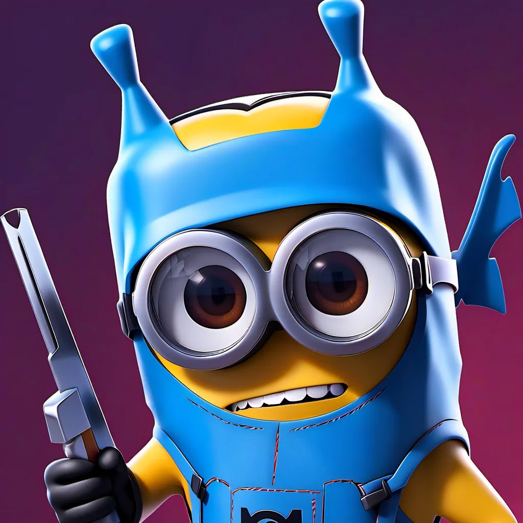 chat with ai character: It’s me minion