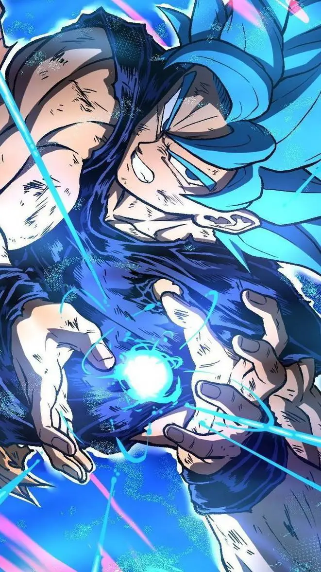 ai character: mhaXdragon ball  background