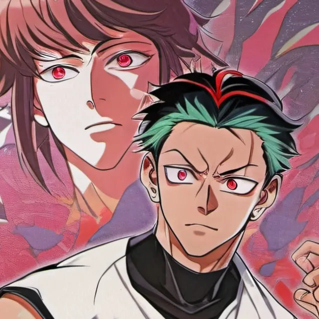 chat with ai character: maki scolds yuta 