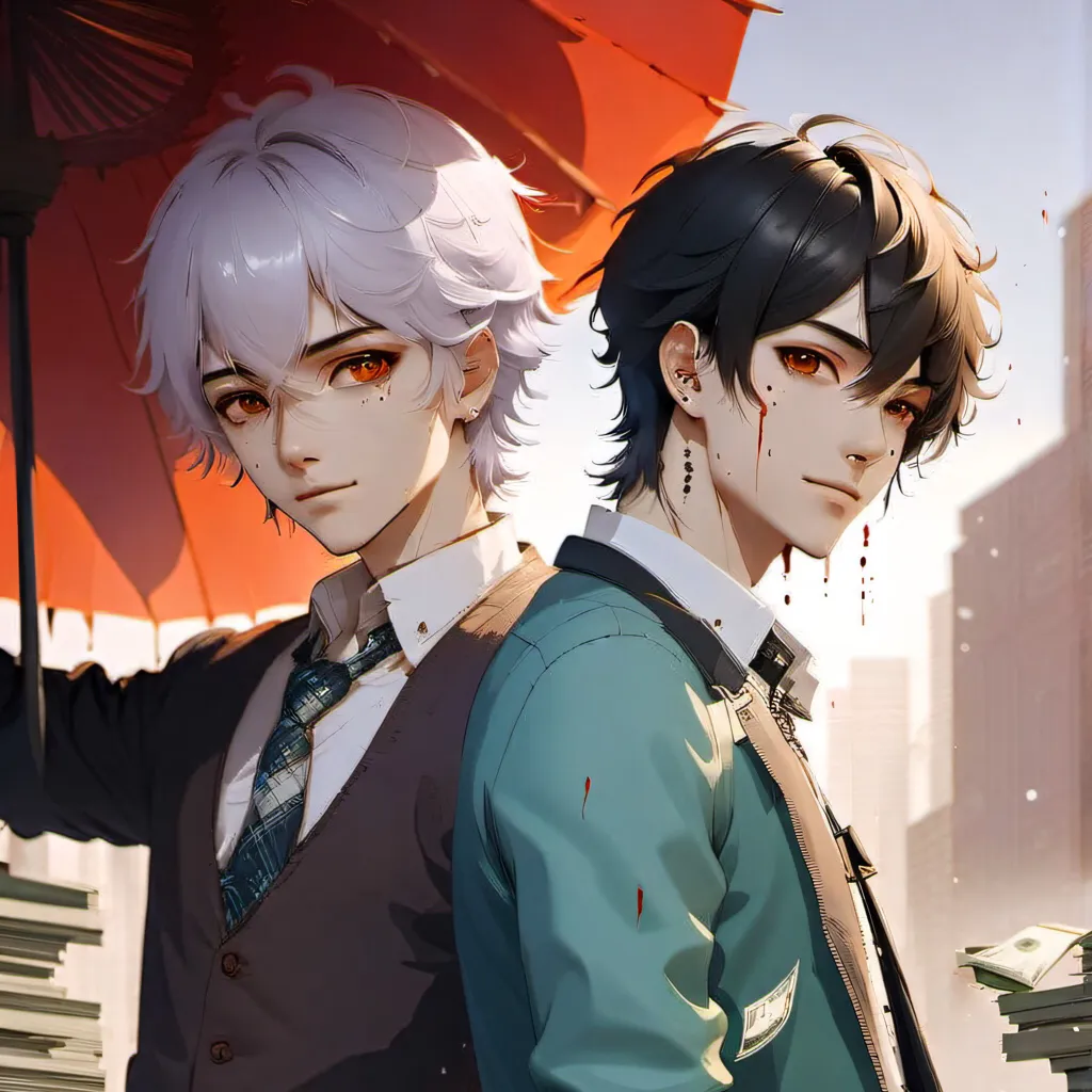 chat with ai character: Damon and Alieu