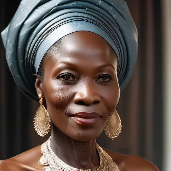 chat with ai character: Nigerian mom