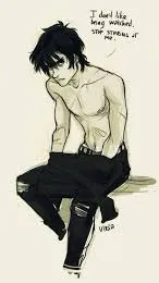 ai character: Nico D’Angelo ￼ background