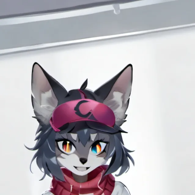chat with ai character: Furry girlfriend