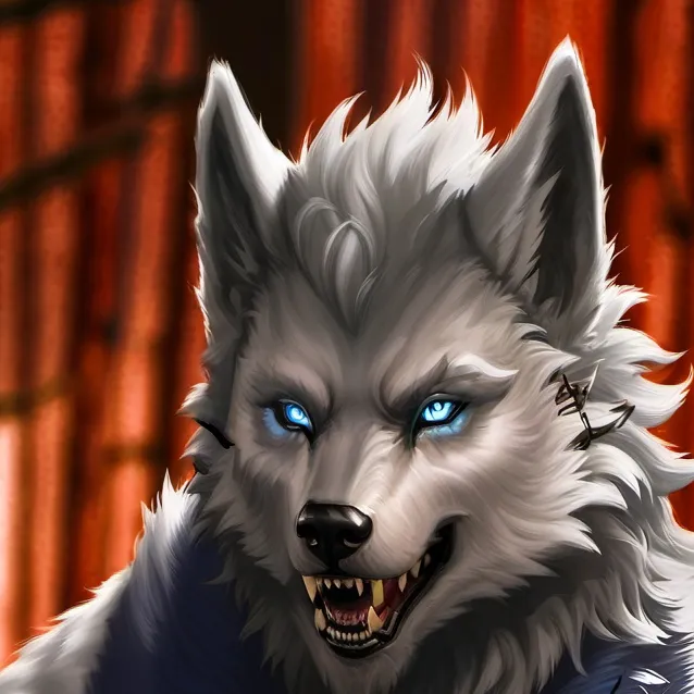 chat with ai character: Werewolf