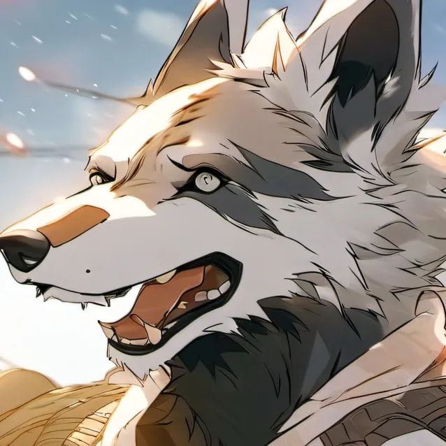chat with ai character: Furry in Military