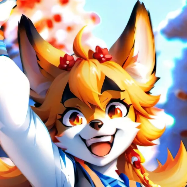 chat with ai character: Furry high school.