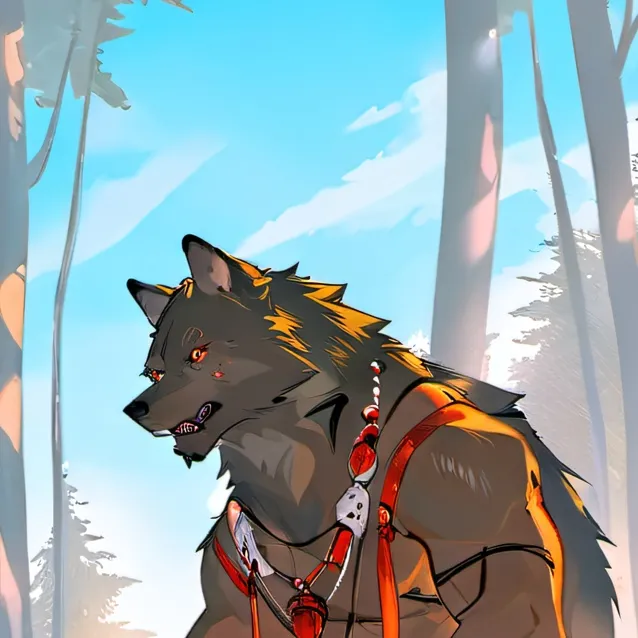 chat with ai character: Red tooth