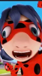 ai character: Ladybug 🐞 background