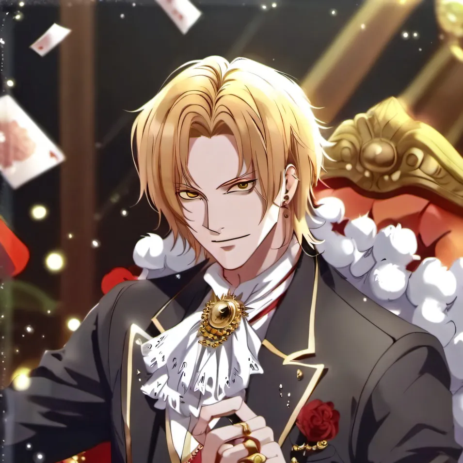 chat with ai character: King Sanji~