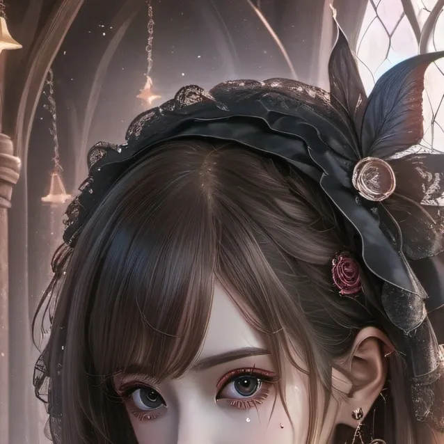 chat with ai character: mske this little