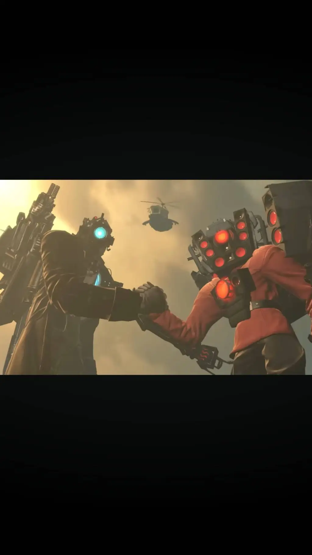 ai character: Titan Duo background