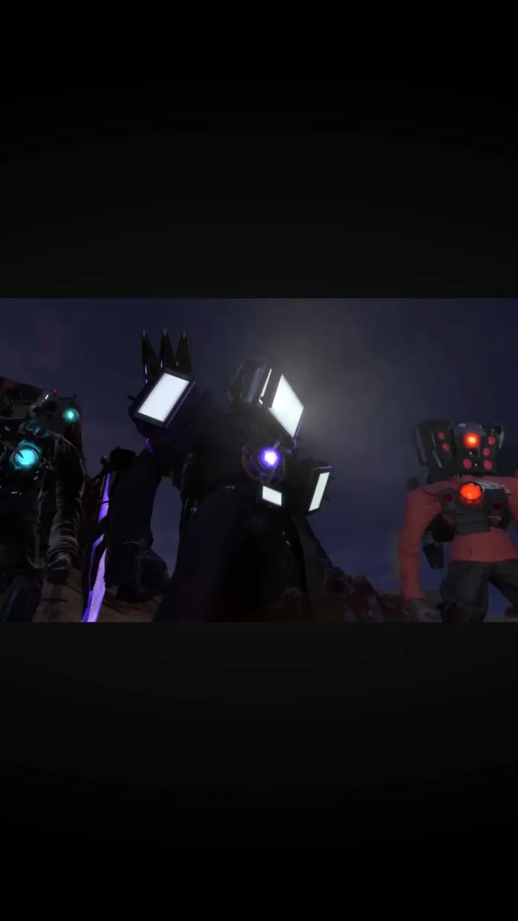 ai character: titan trio background