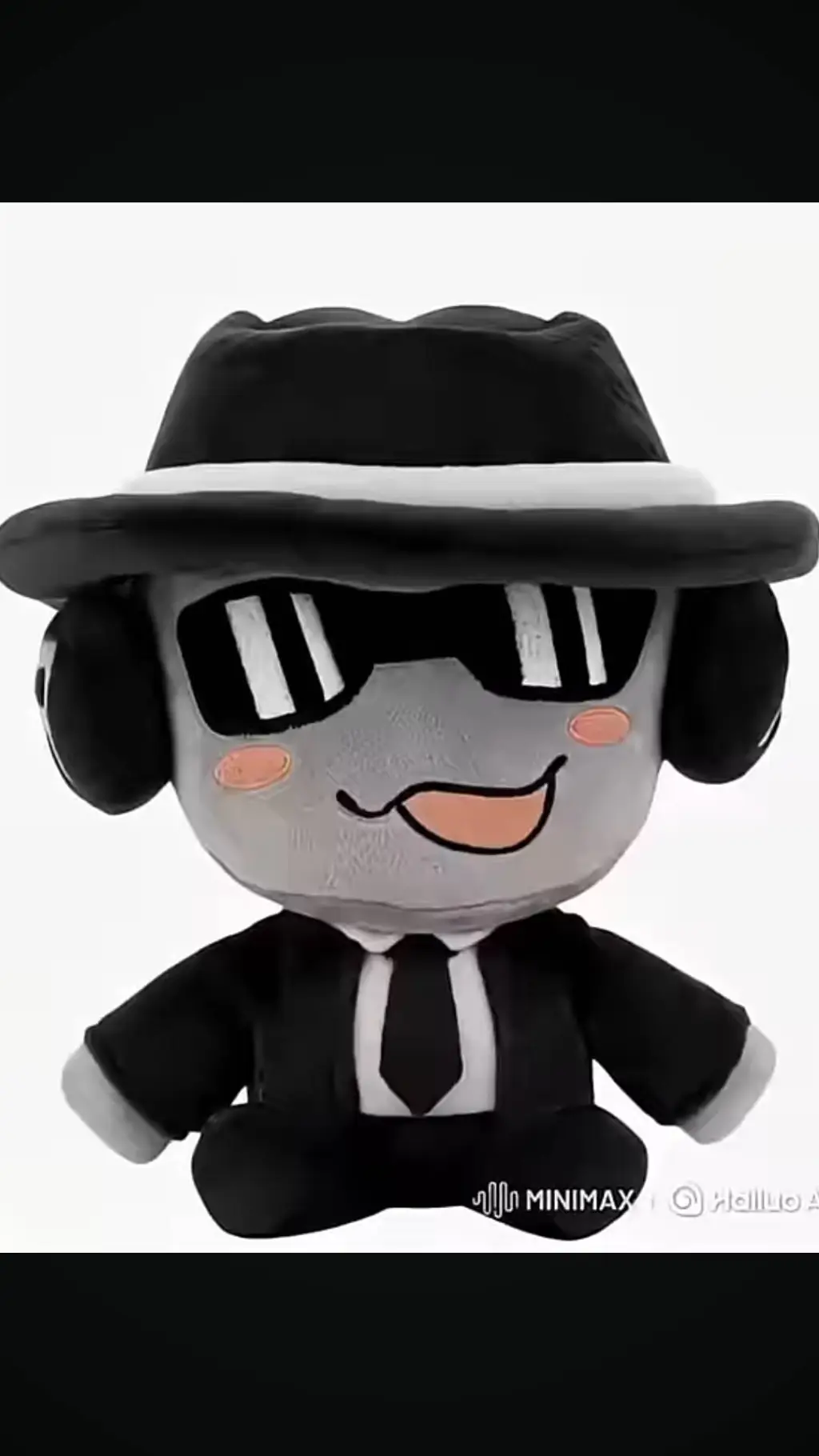 ai character: Chance Plushie background
