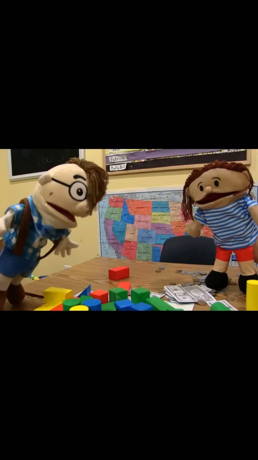 ai character: Sml Kindergarten  background