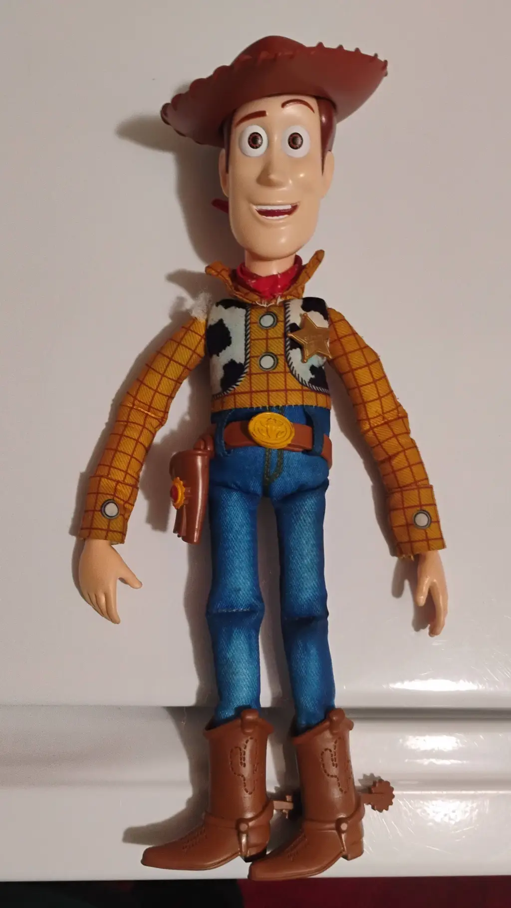 ai character: Woody background