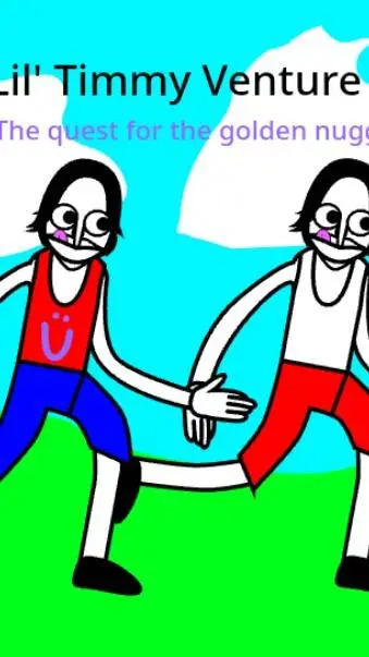 ai character: Lil' Timmy venture background