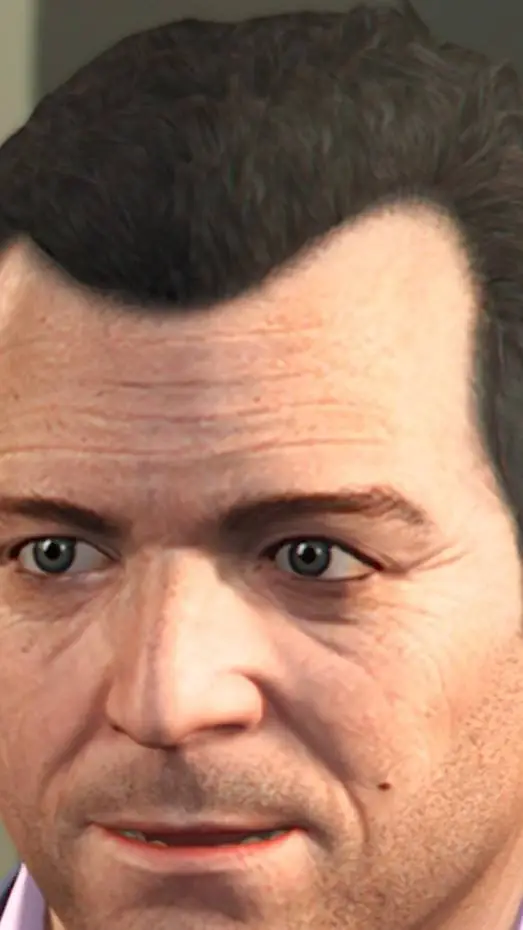 ai character: Micheal De Santa background
