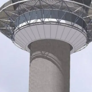 chat with ai character: ATC tower
