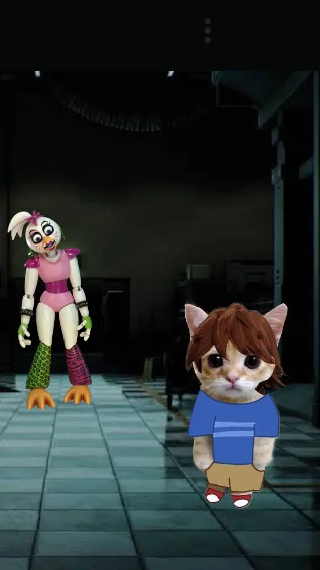 ai character: Gregory (FNAF) background