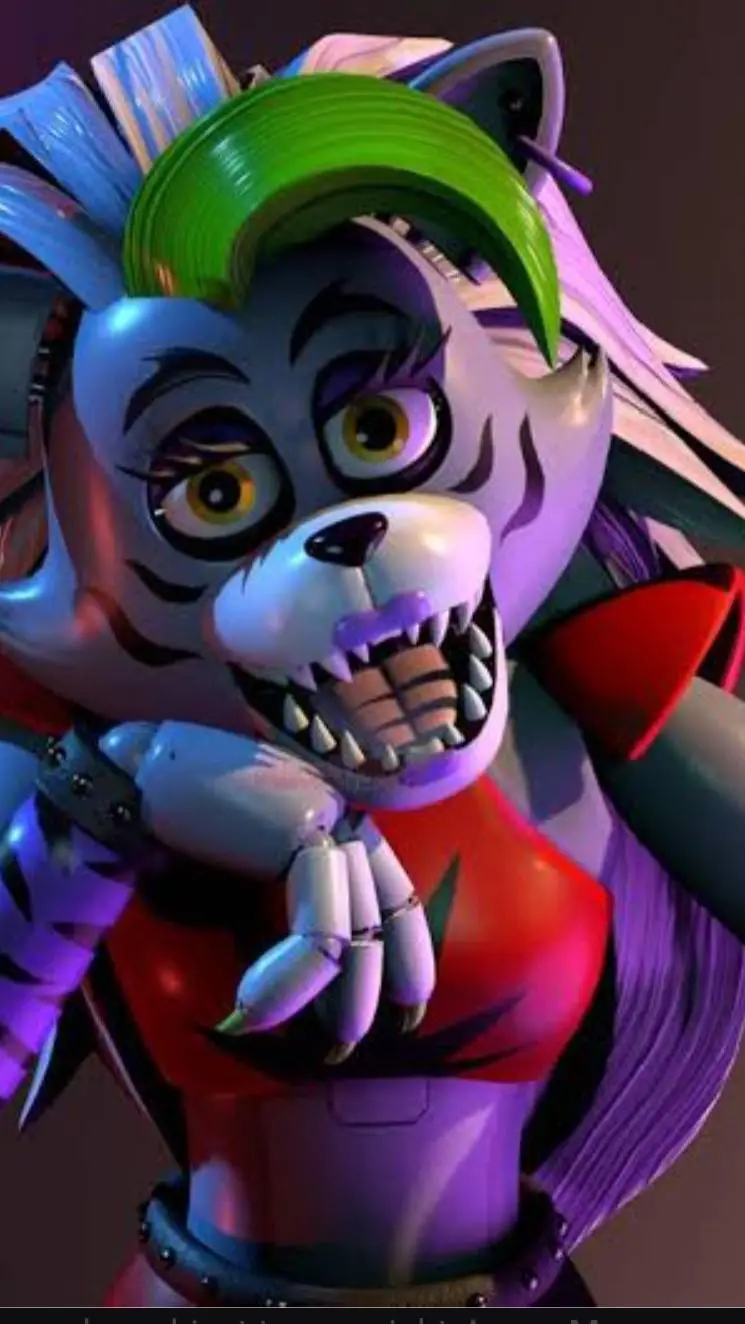 ai character: Roxanne wolf background