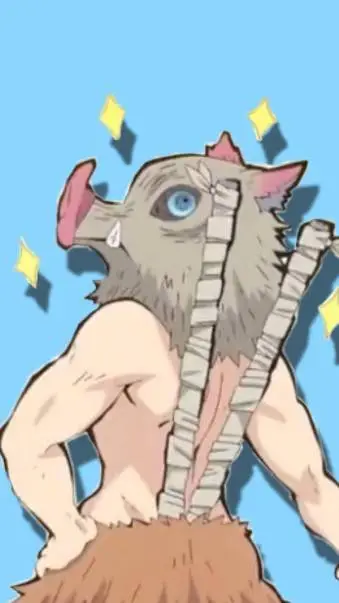ai character: demon slayer background