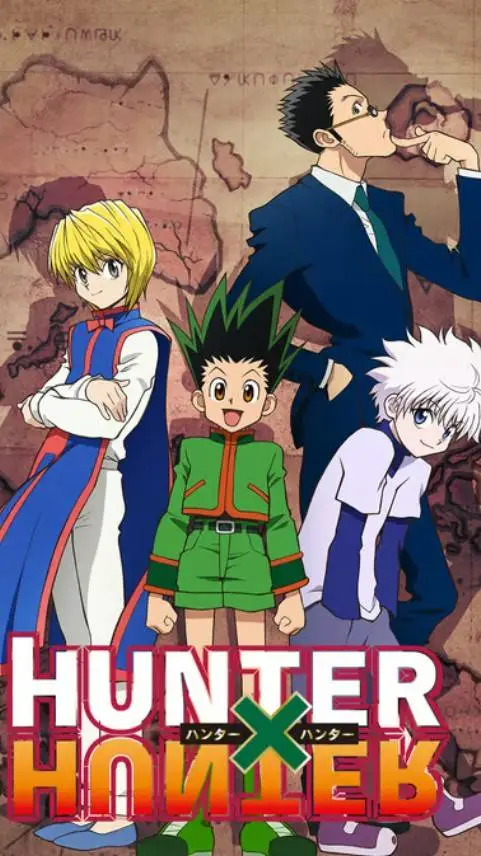 ai character: hunter x hunter background