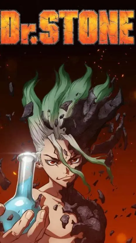 ai character: dr.stone background