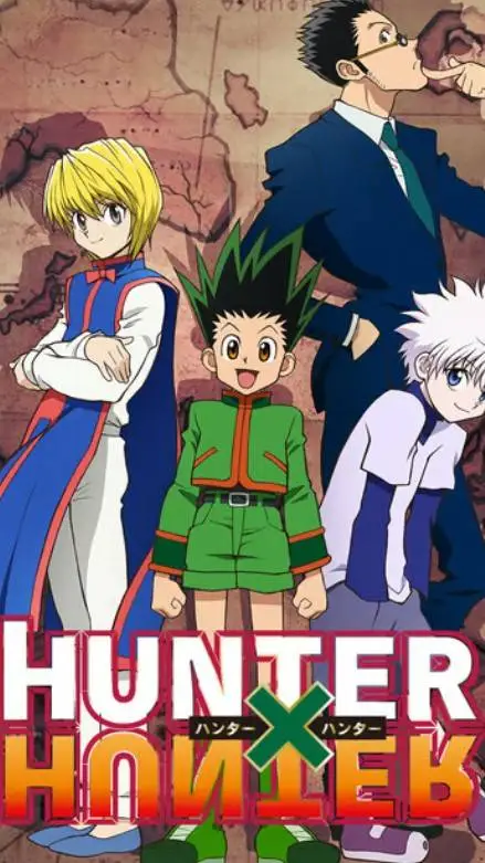 ai character: hunter x hunter  background