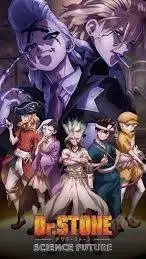 ai character: dr.stone background