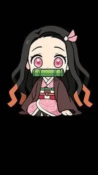 ai character: akaza vs kyojuro background