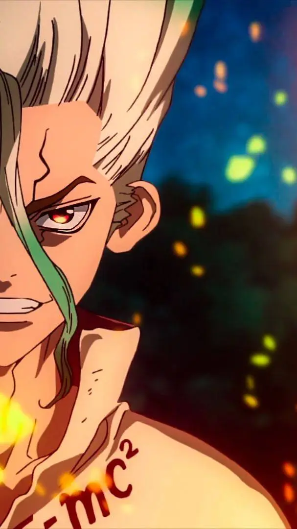 ai character: dr stone background