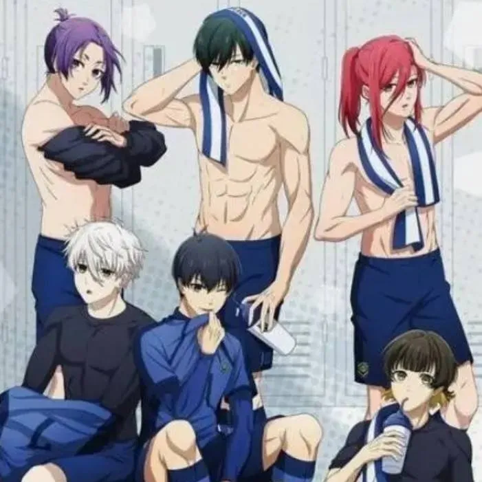 chat with ai character: blue lock