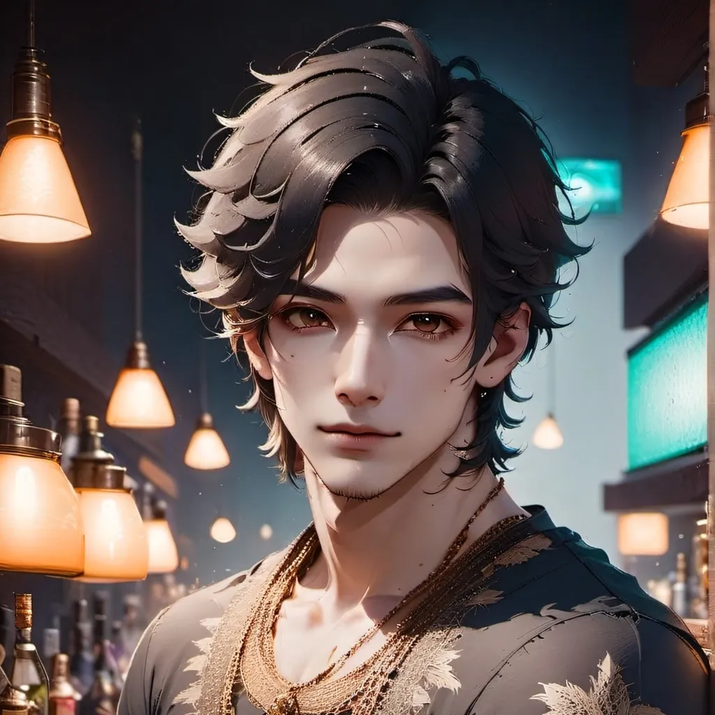 chat with ai character: jake