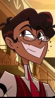 ai character: alastor humain background