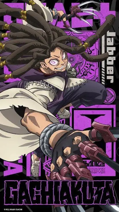 ai character: Gachiakuta background