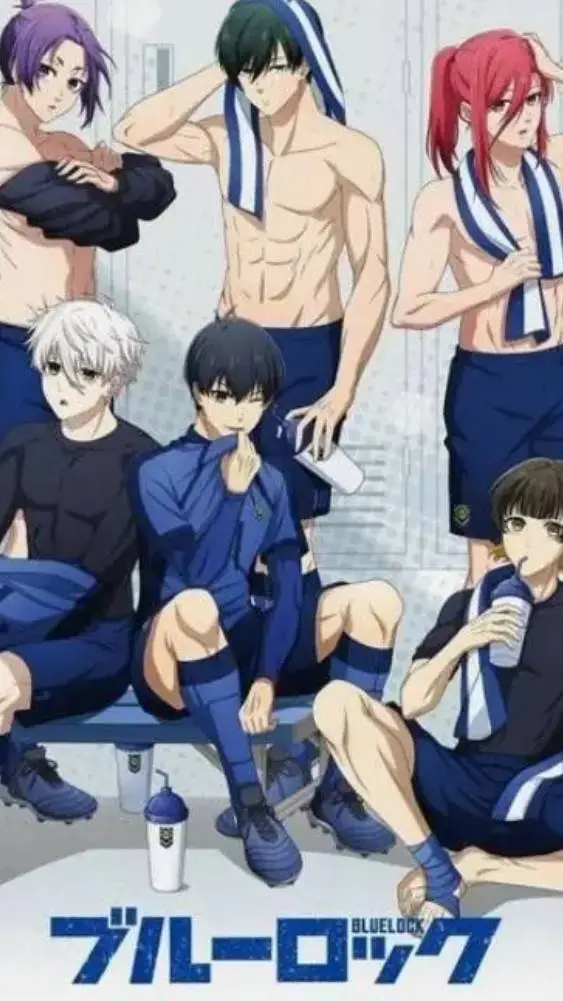 ai character: blue lock background