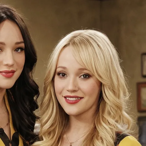 Chat with 2 broke girls - text or voice, Enjoy AI Chat Free & Safe