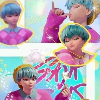 chat with ai character: baby saja 